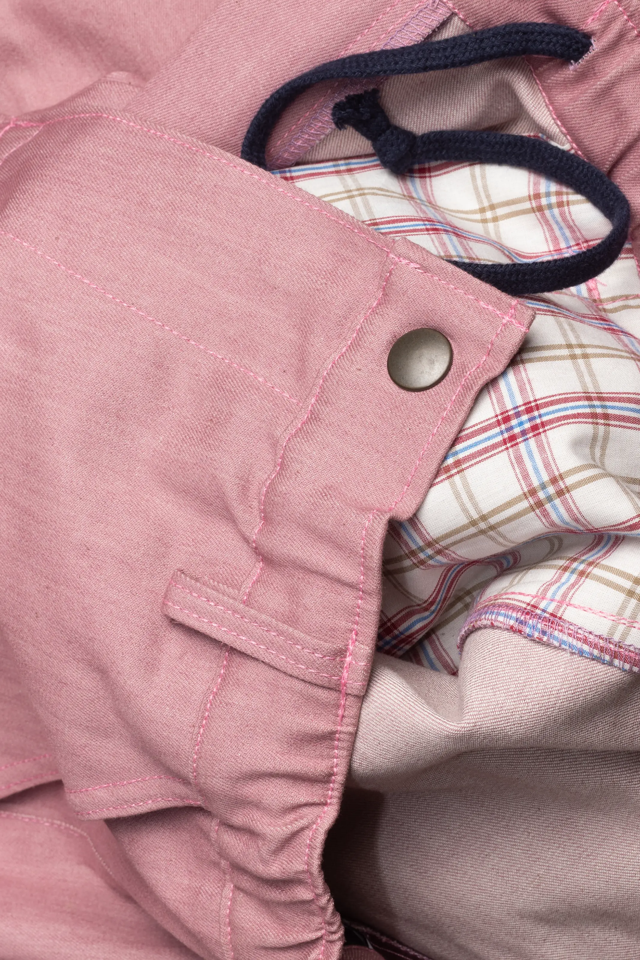 Men's climbing jeans - pink denim - BILLY 2 MONVIC