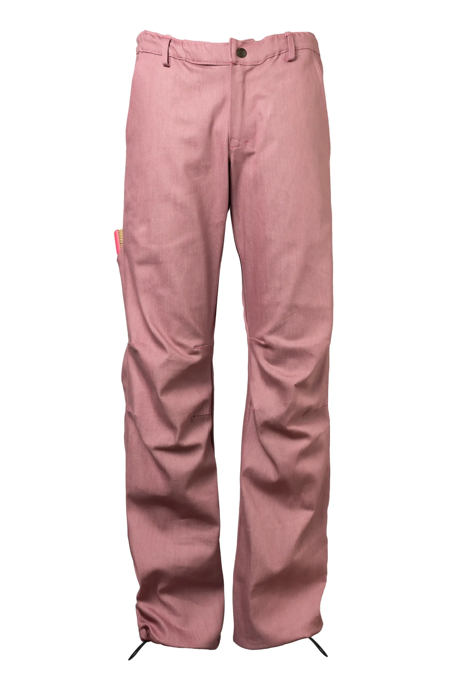 Men's climbing jeans - pink denim - BILLY 2 MONVIC