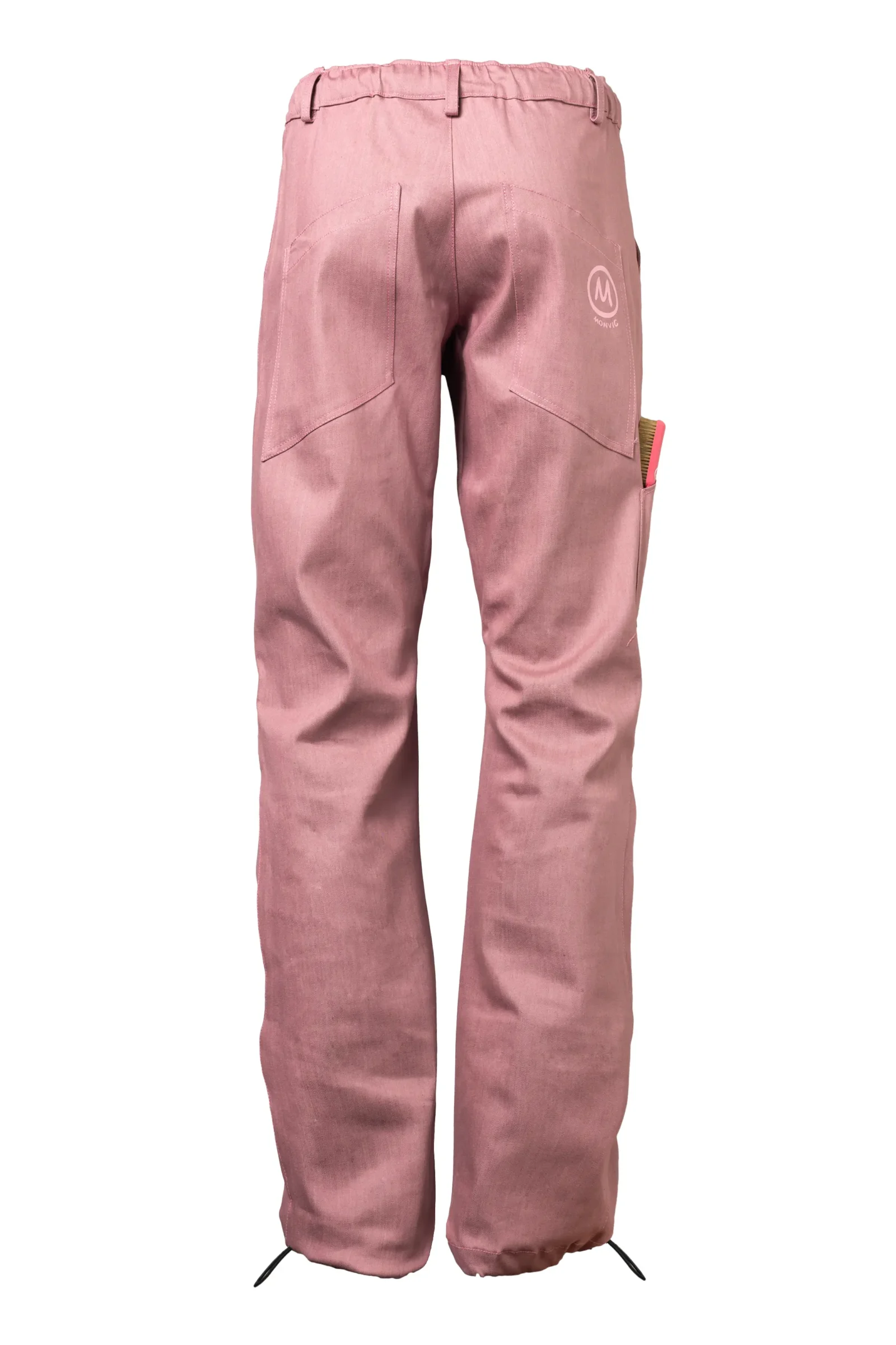 Climbing jeans da uomo in denim rosa - BILLY 2 MONVIC