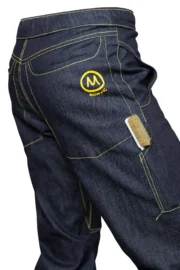 Jeans arrampicata uomo - denim CLYDE - Monvic