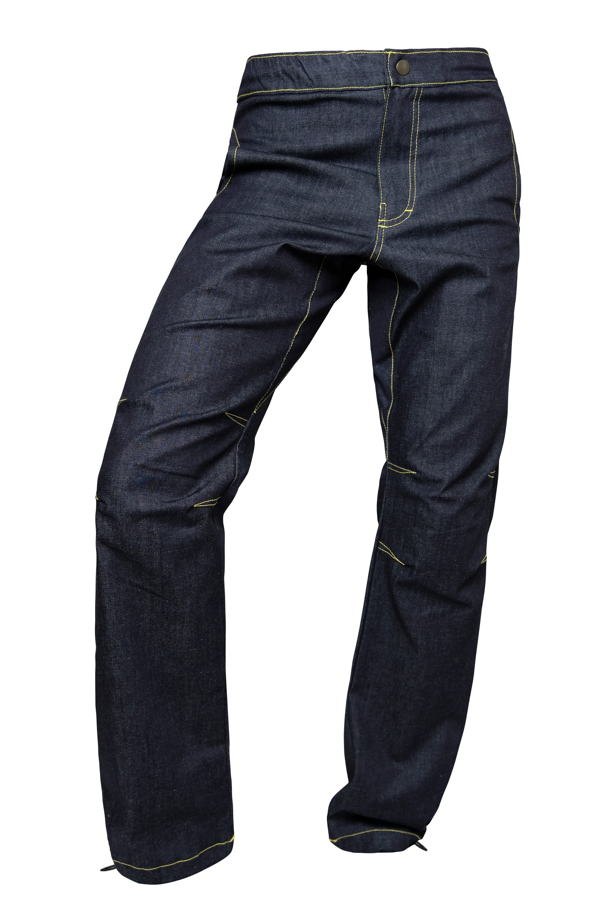 Jeans arrampicata uomo - denim CLYDE - Monvic