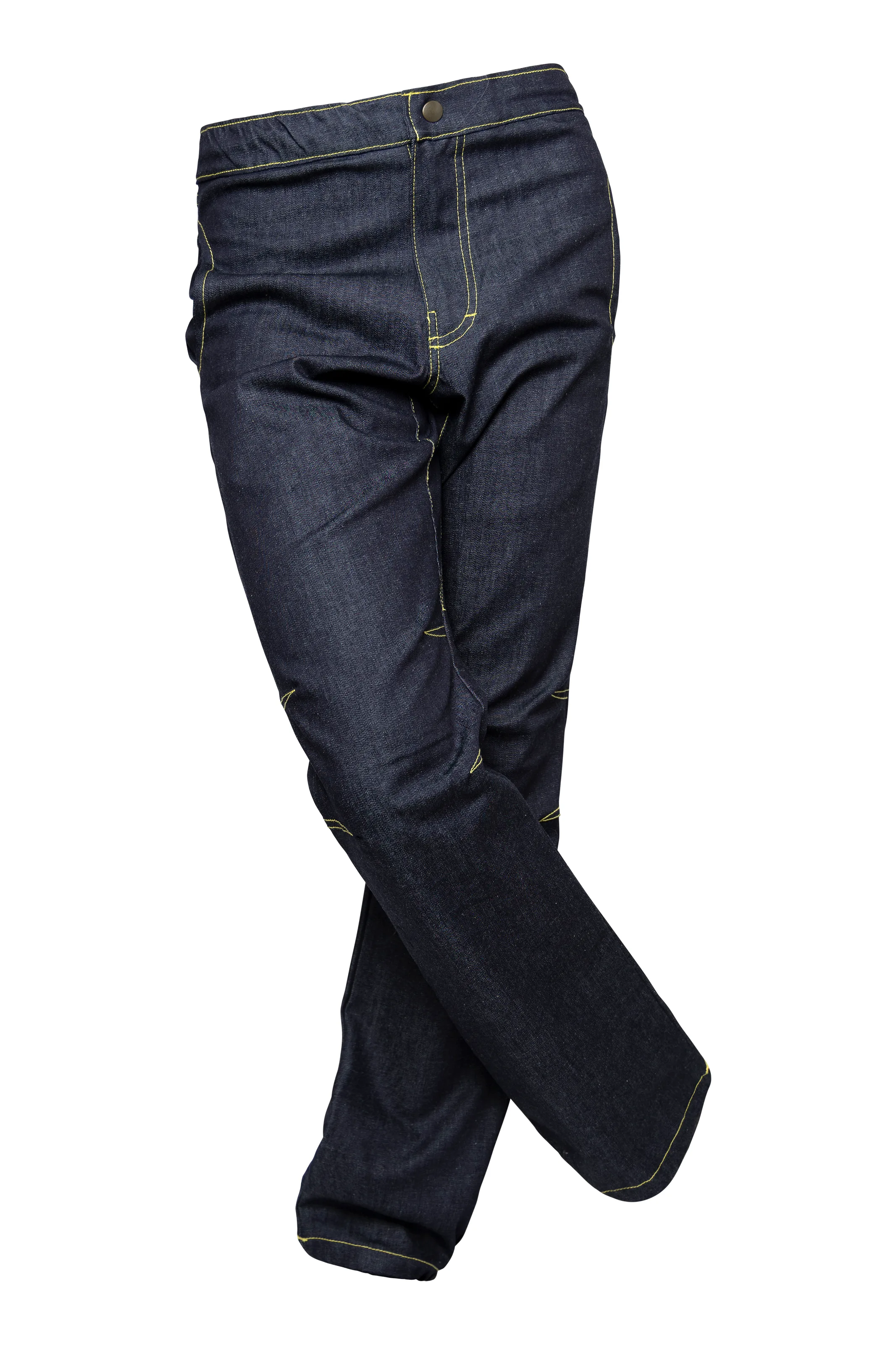 Jeans arrampicata uomo - denim CLYDE - Monvic