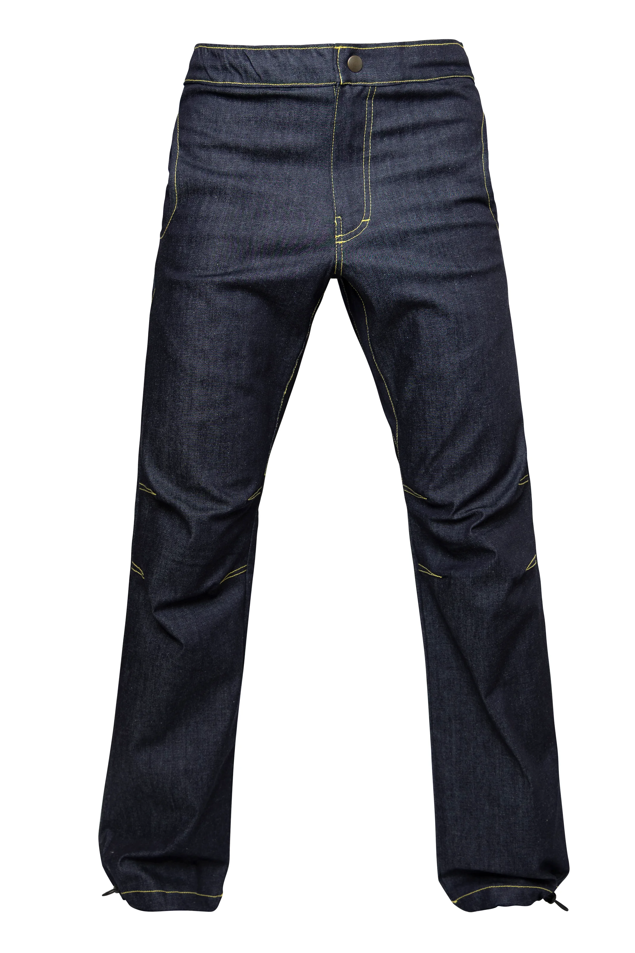 Jeans arrampicata uomo - denim CLYDE - Monvic