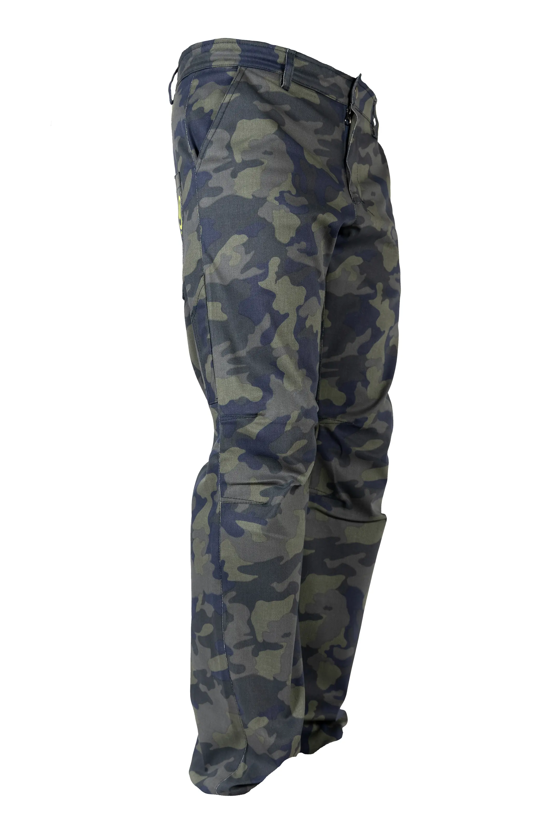 Men's climbing jeans camouflage BILLY 2 MONVIC denim
