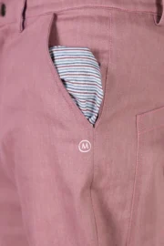 Men's jeans in soft light pink denim - BILLY 2 Monvic