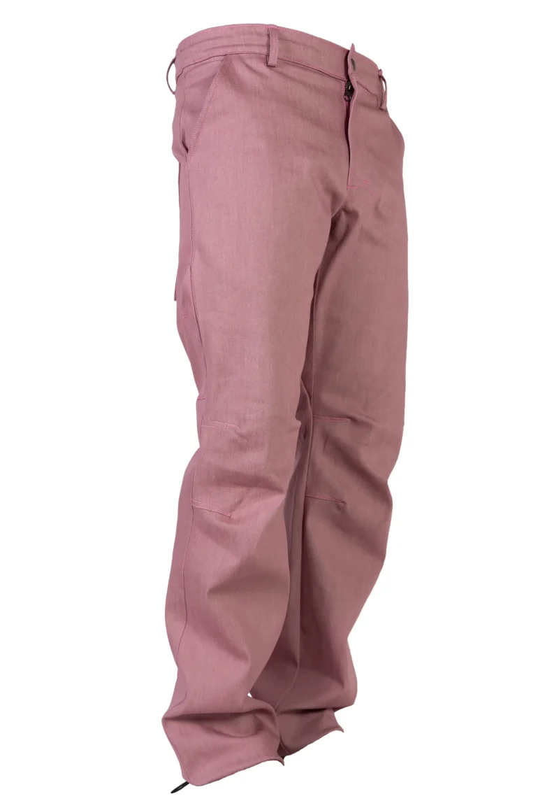 Jean homme en denim doux rose clair - BILLY 2 Monvic