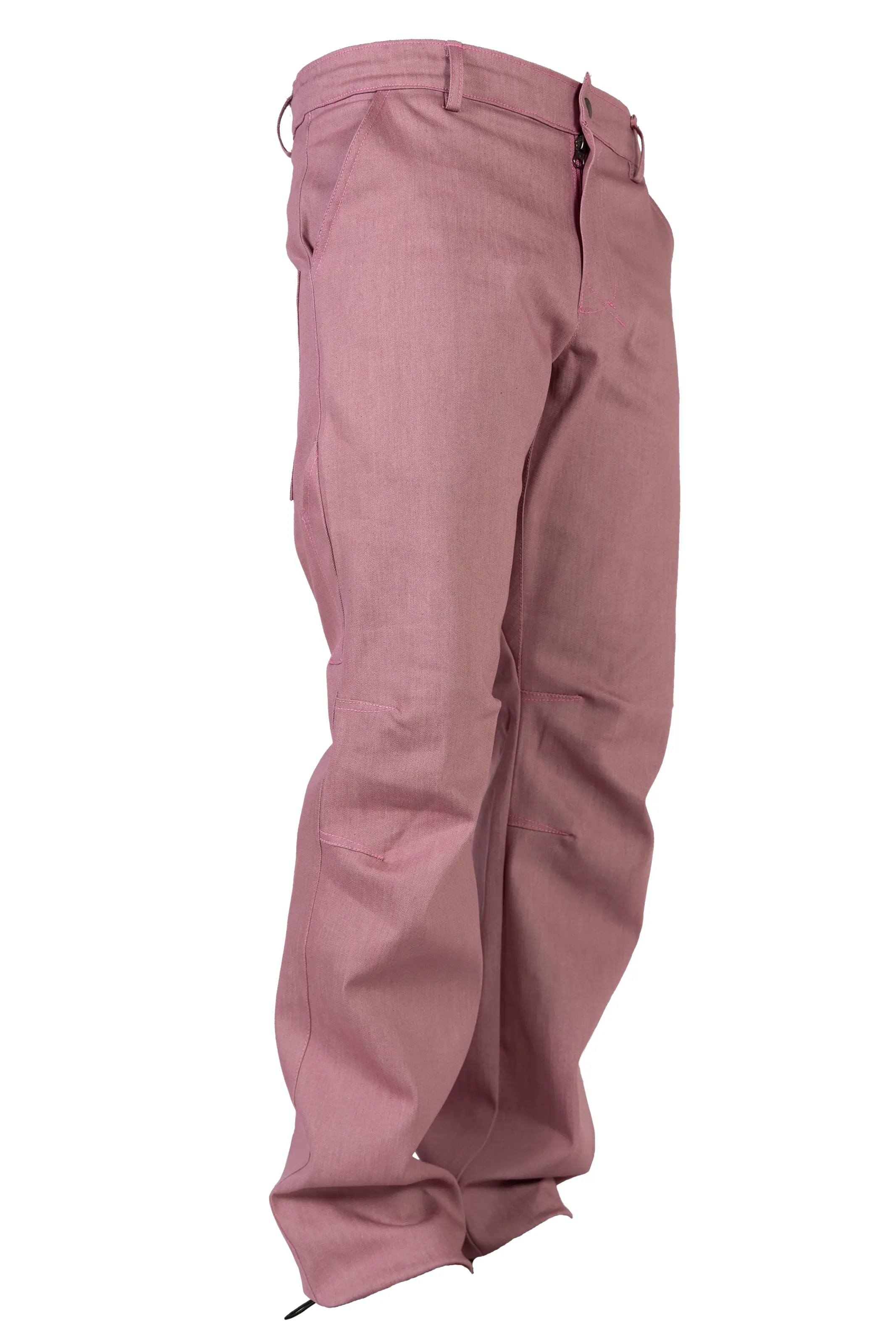 Men's jeans in soft light pink denim - BILLY 2 Monvic