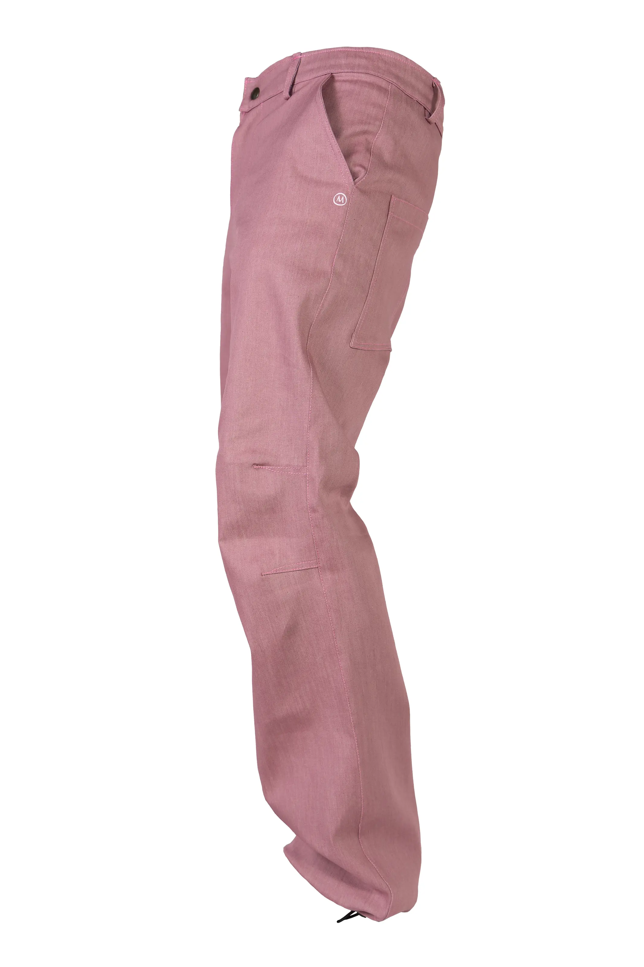 Men's jeans in soft light pink denim - BILLY 2 Monvic