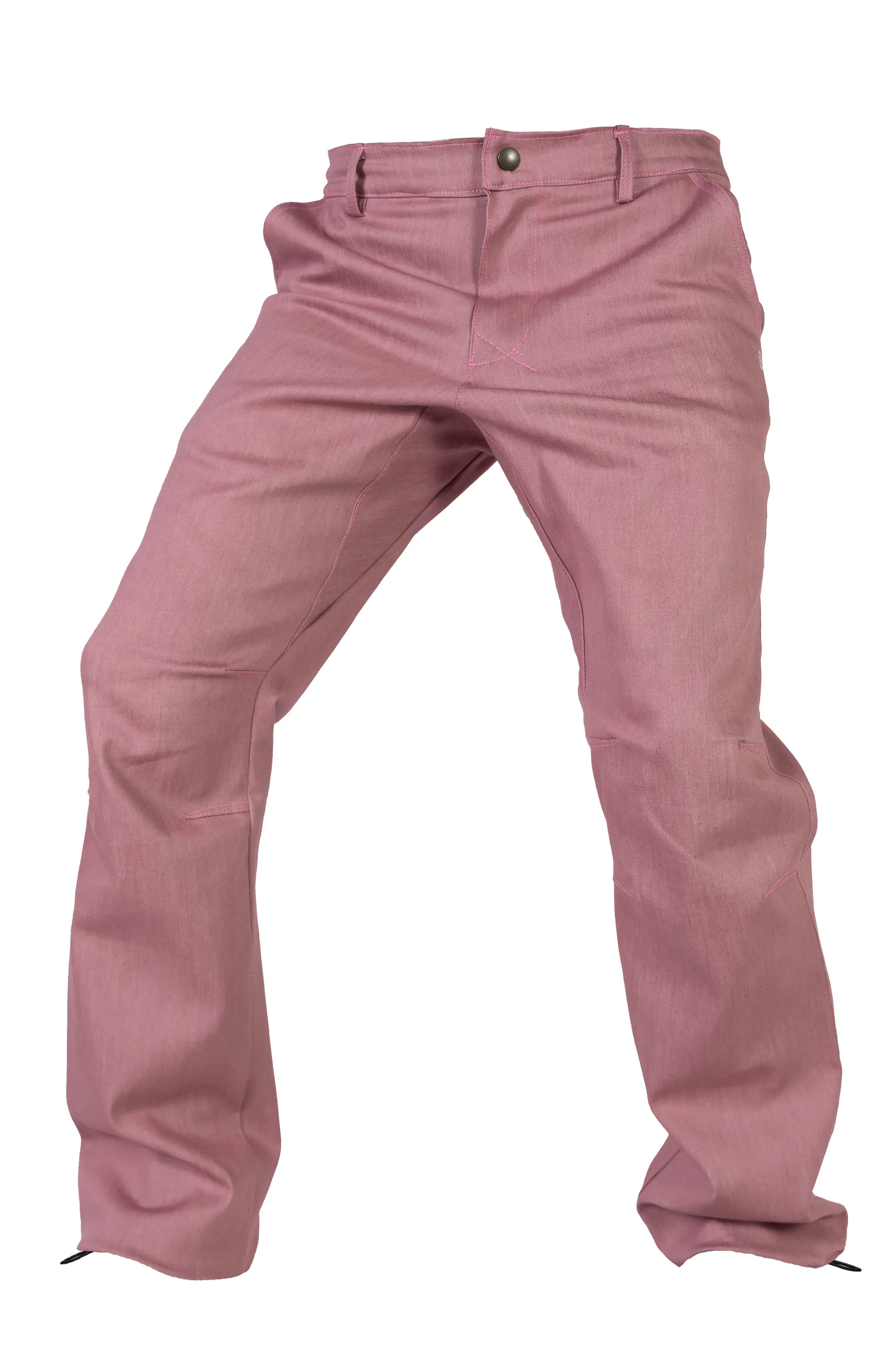 Jean homme en denim doux rose clair - BILLY 2 Monvic