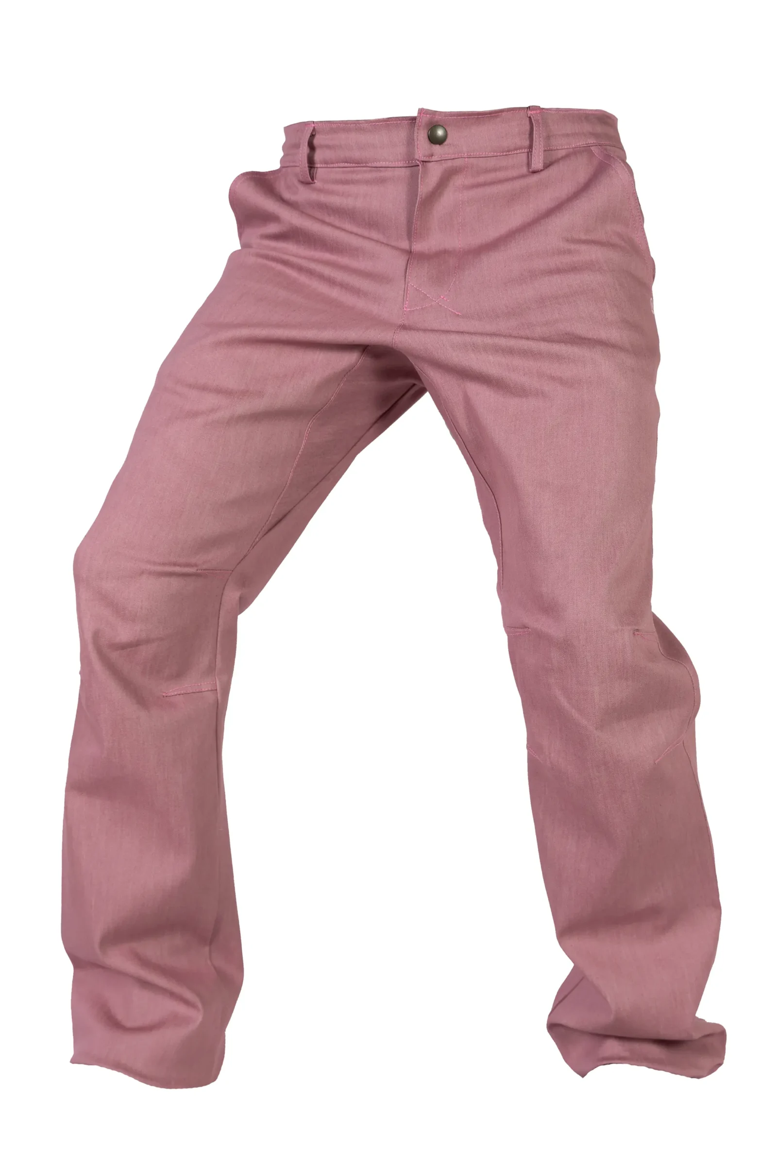 Climbing jeans da uomo in denim rosa - BILLY 2 MONVIC