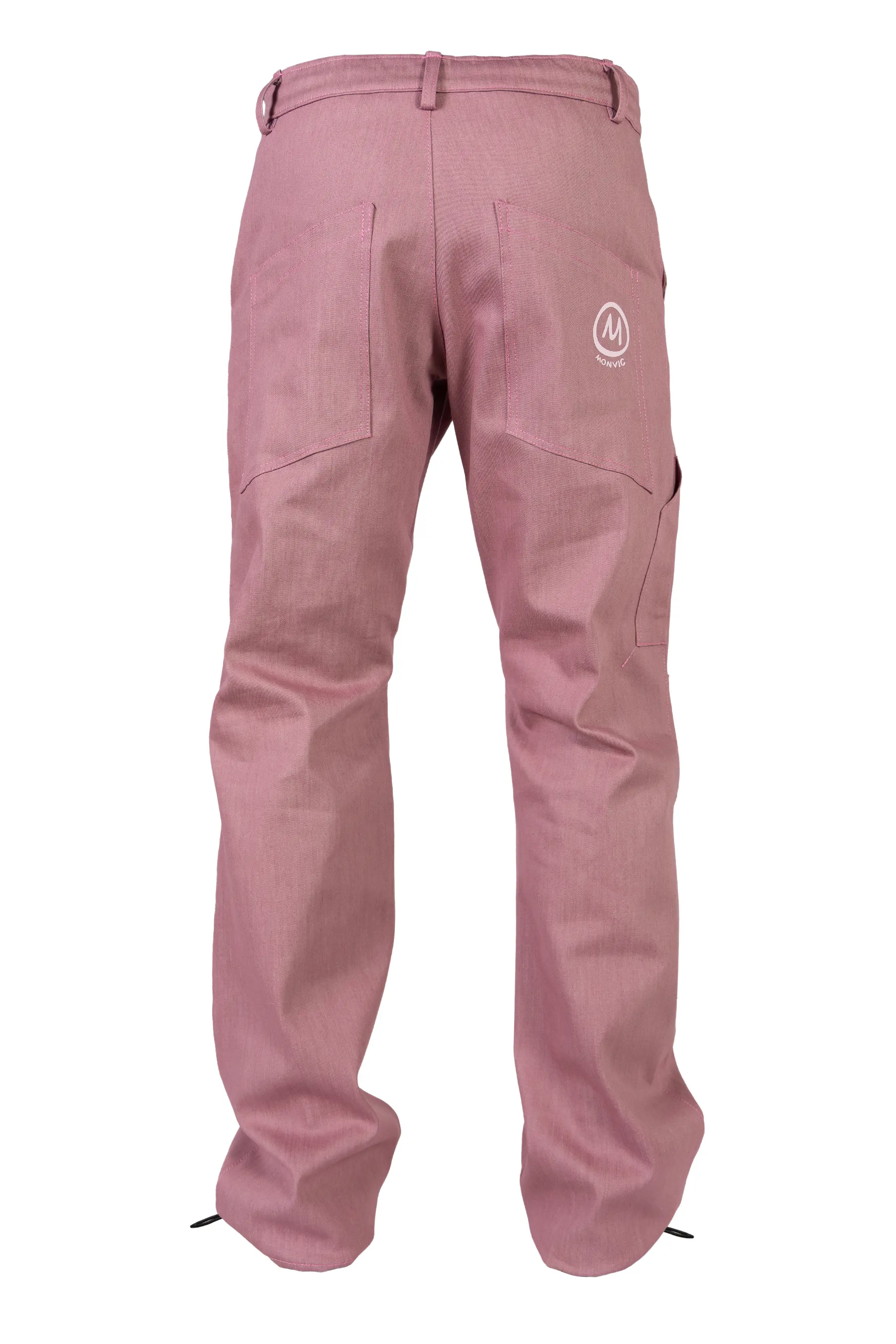 Men's jeans in soft light pink denim - BILLY 2 Monvic