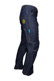 Jeans climbing uomo - denim - cuciture gialle - BILLY 2 Monvic