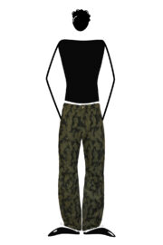 Pantalone uomo camouflage BILLY 2 Monvic