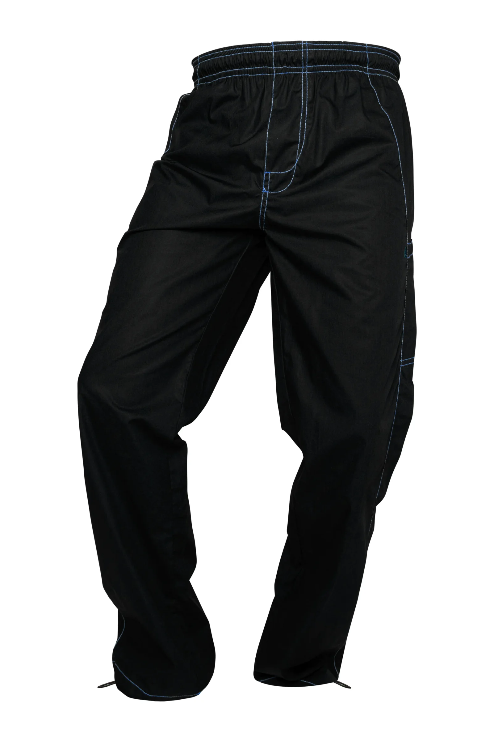 Unisex sportswear trousers - black - SPEED Monvic
