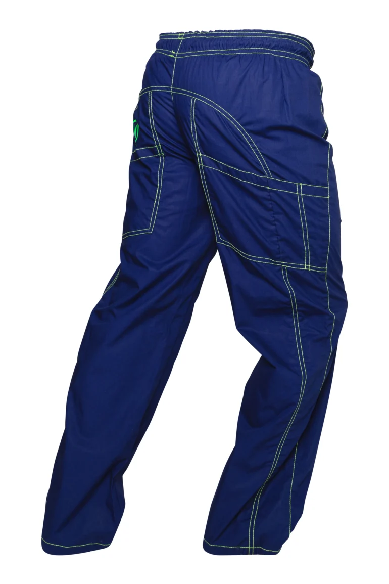 Pants sportswear without button and zip - blue - SPEED Monvic