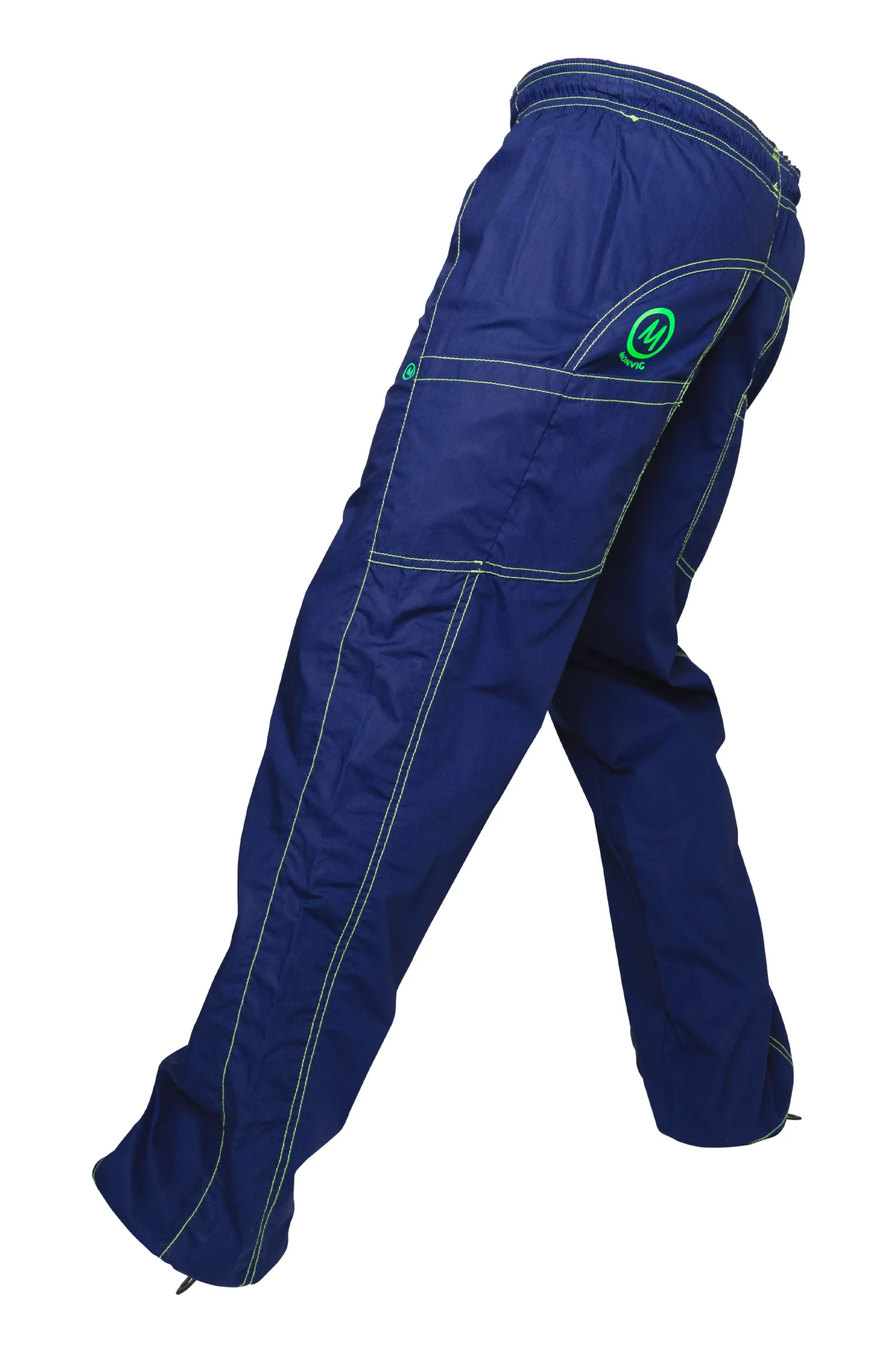 Pants sportswear without button and zip - blue - SPEED Monvic