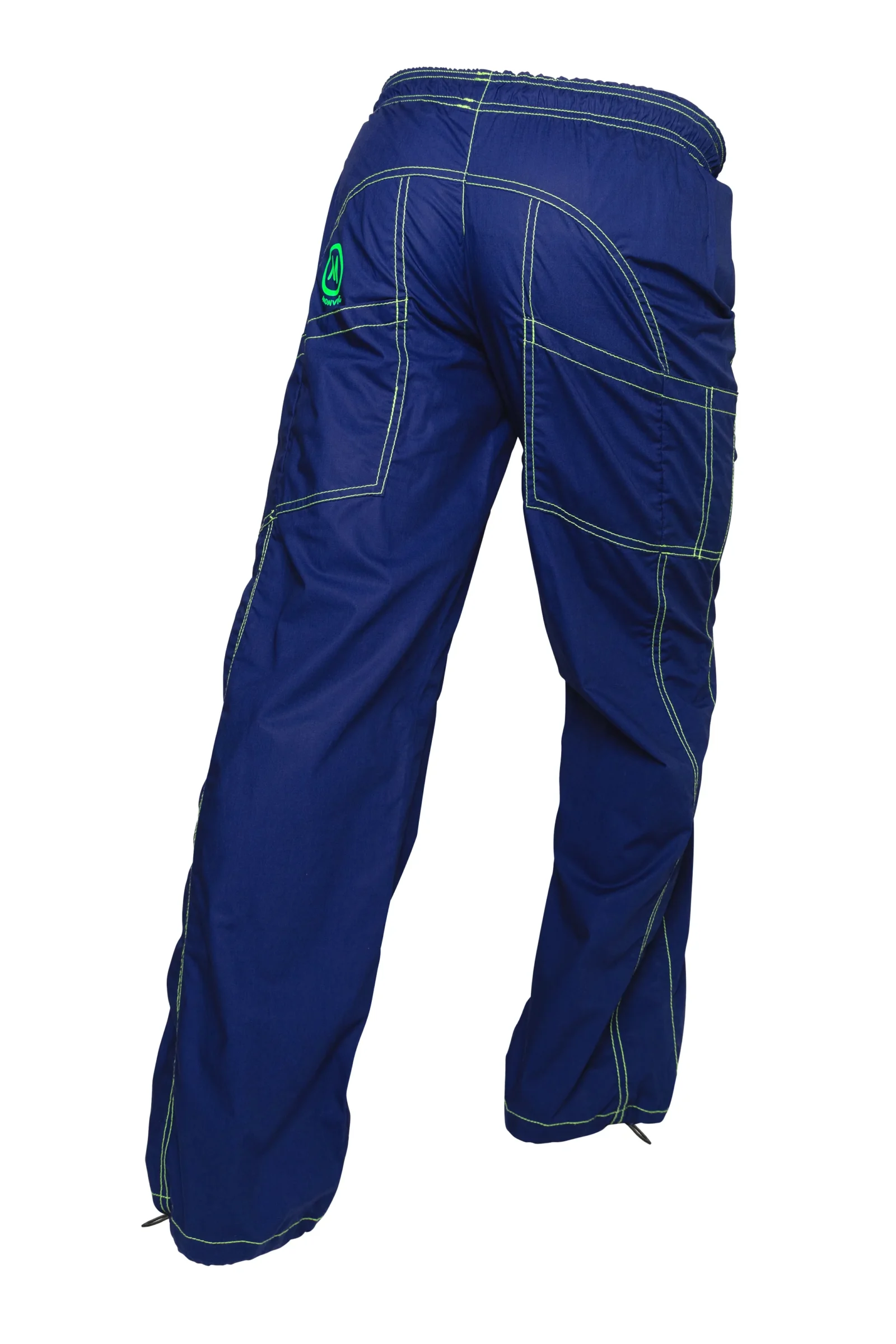 Pants sportswear without button and zip - blue - SPEED Monvic