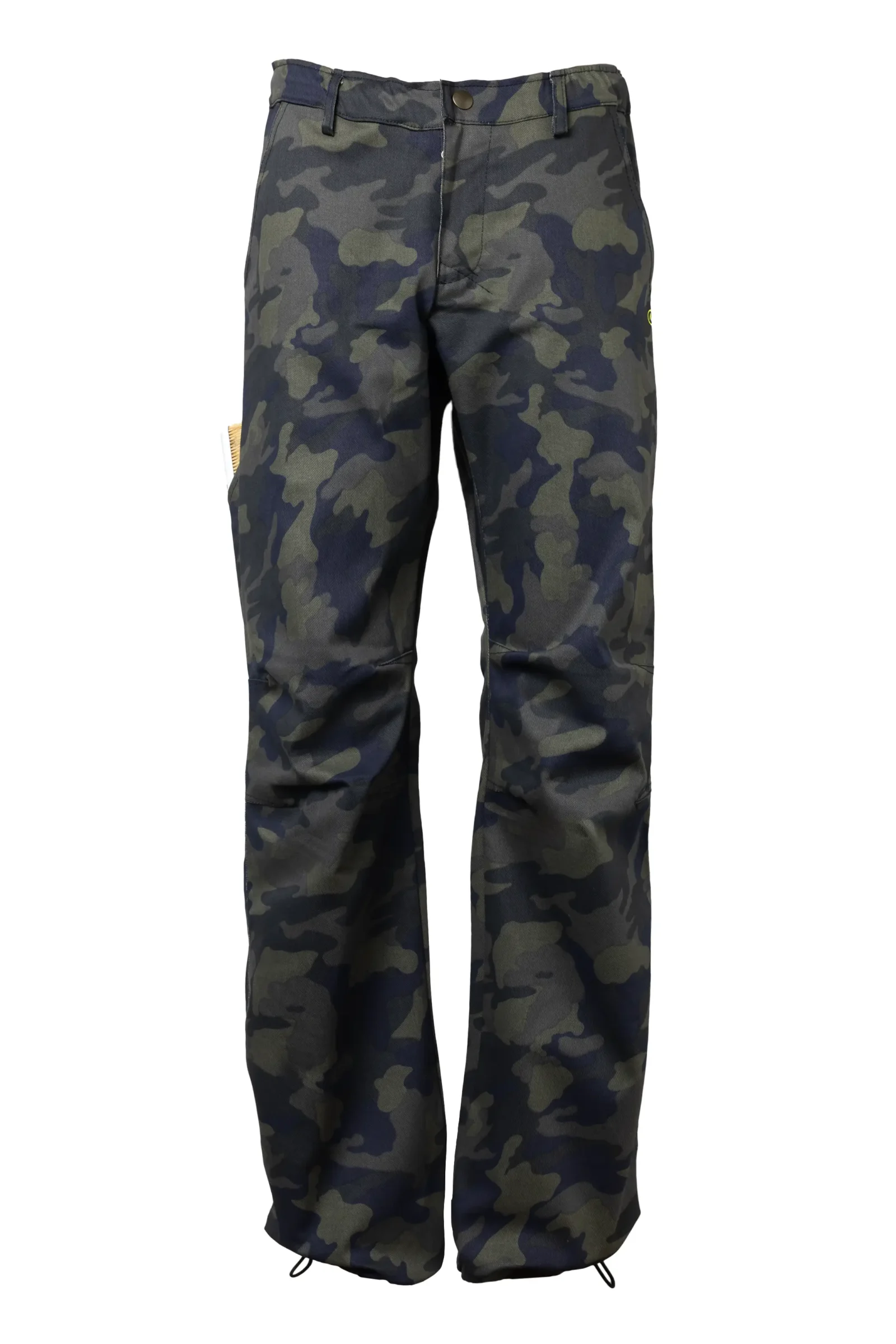 Jeans arrampicata uomo camouflage camo blu BILLY 2 Monvic
