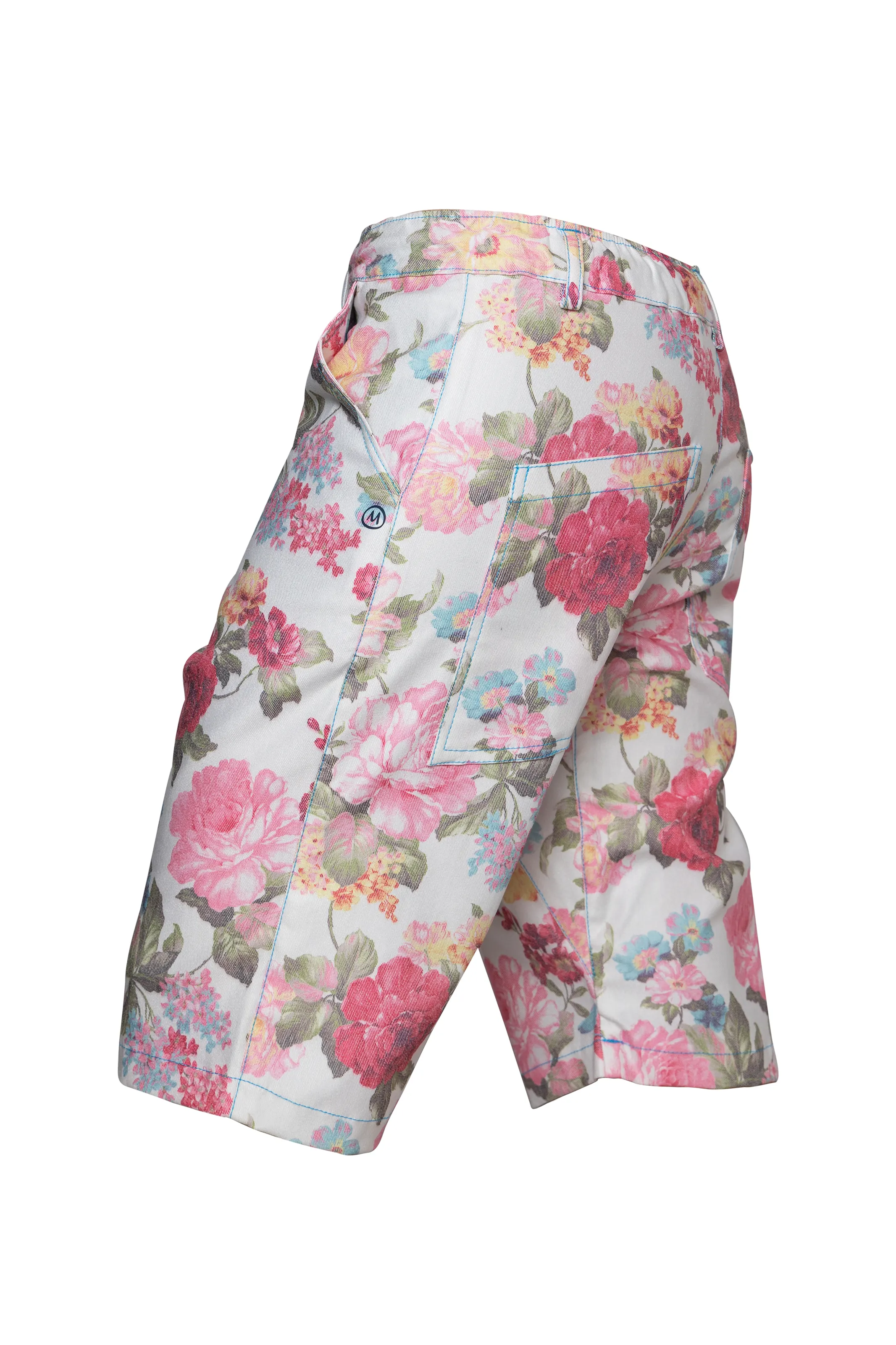 Short d'escalade fleuri homme - ALO Monvic