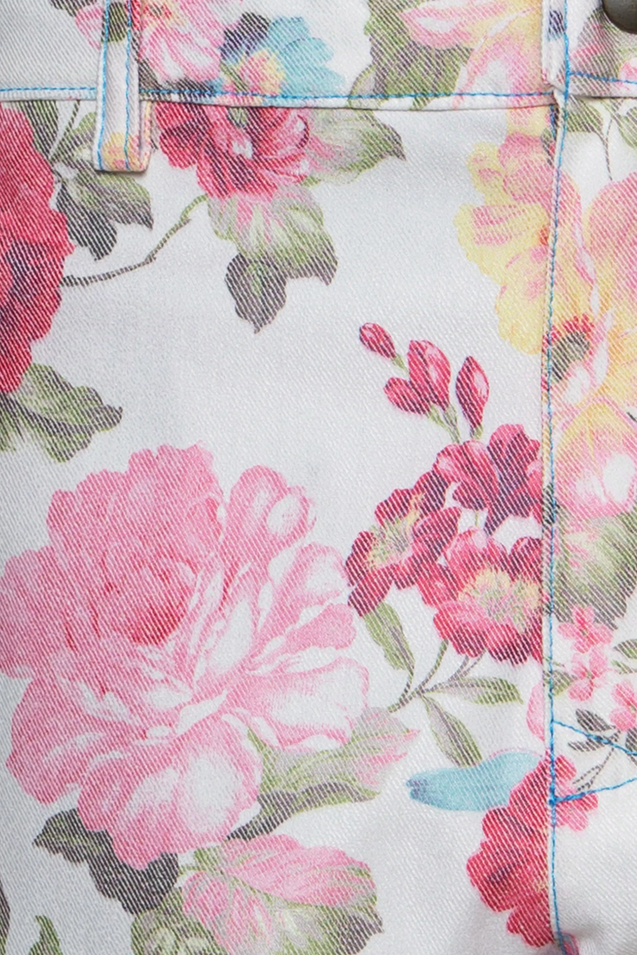 Pantalon court fleuri homme - ALO Monvic