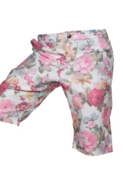 Short d'escalade fleuri homme - ALO Monvic