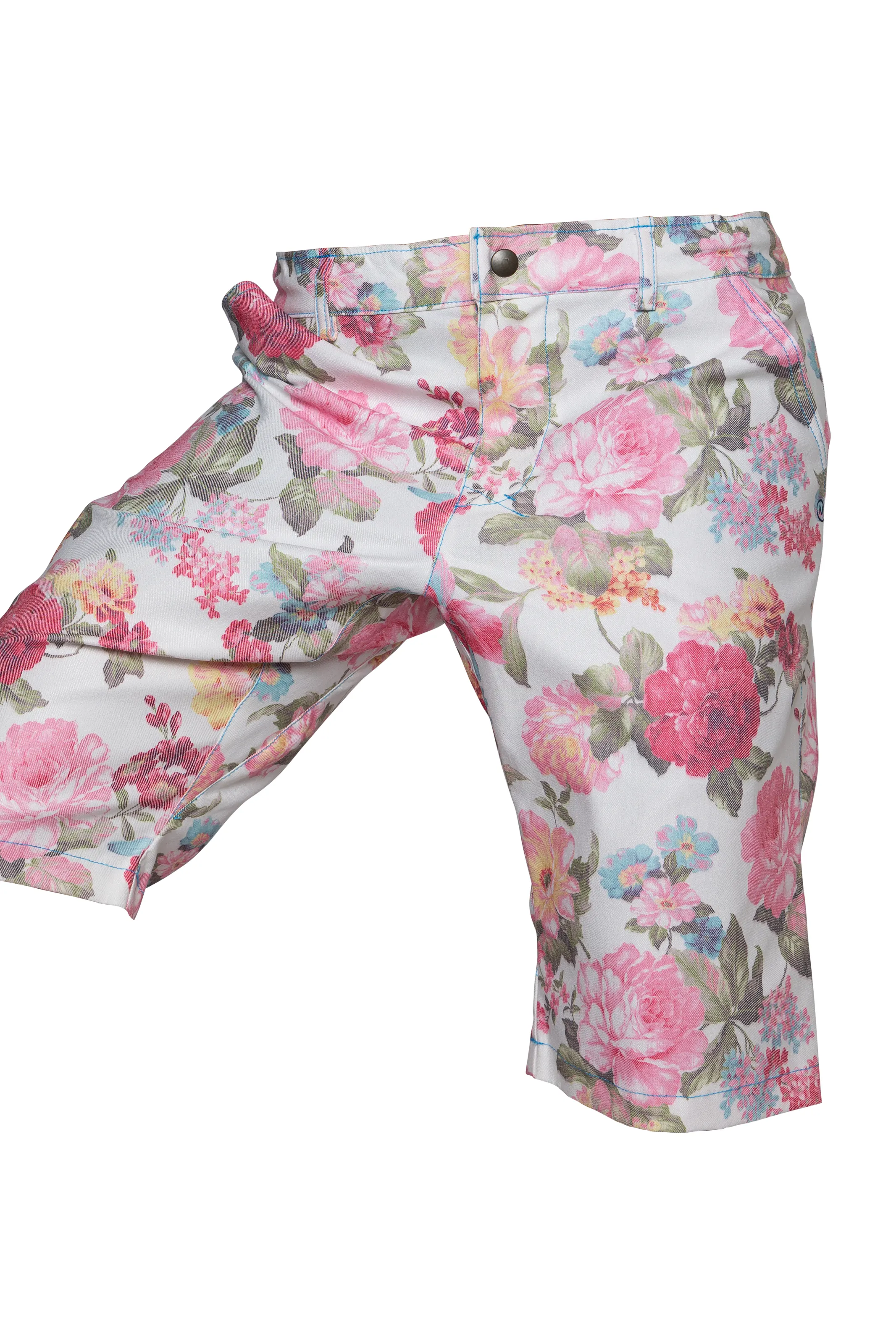 Short d'escalade fleuri homme - ALO Monvic