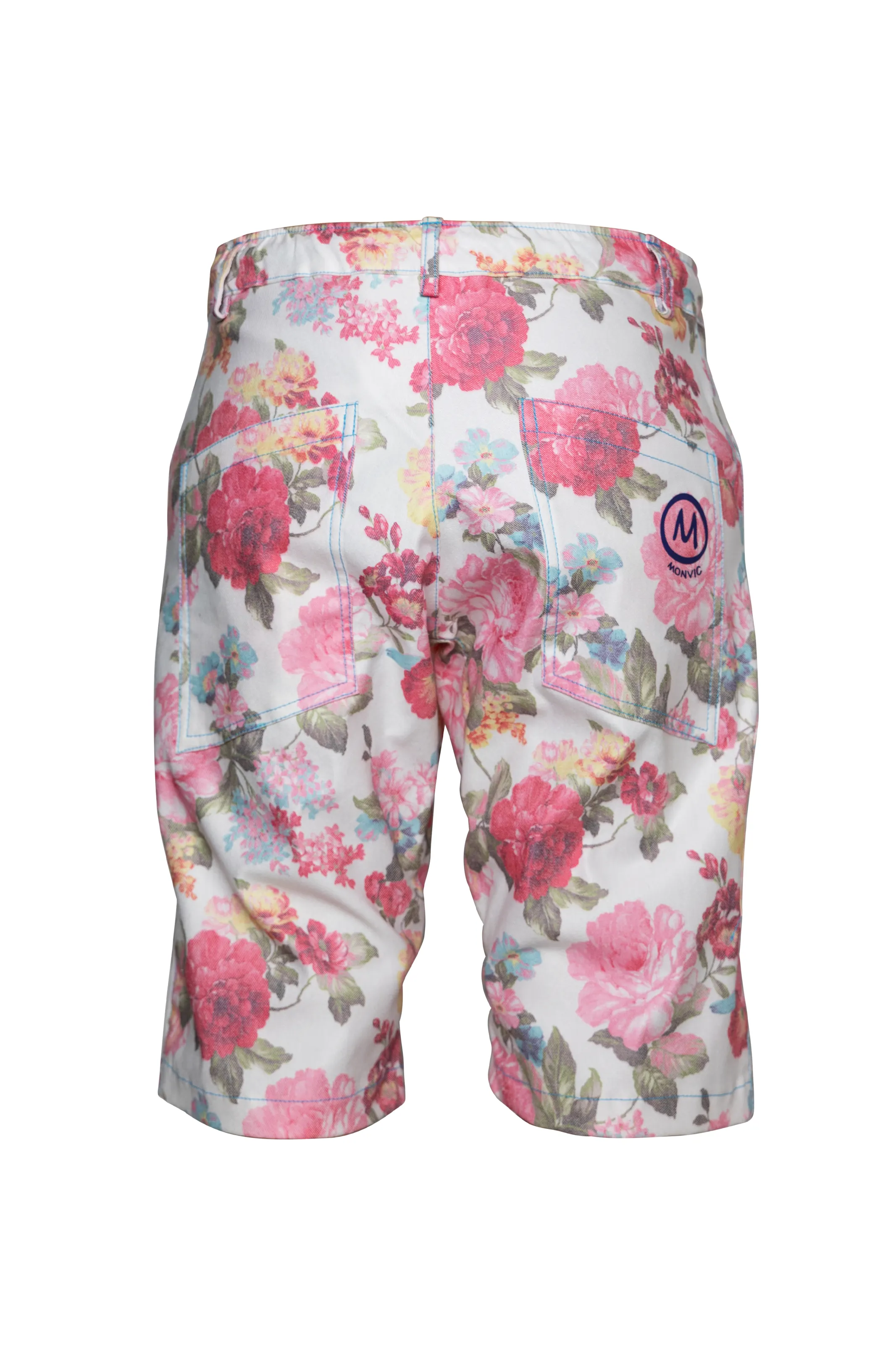 Short d'escalade fleuri homme - ALO Monvic
