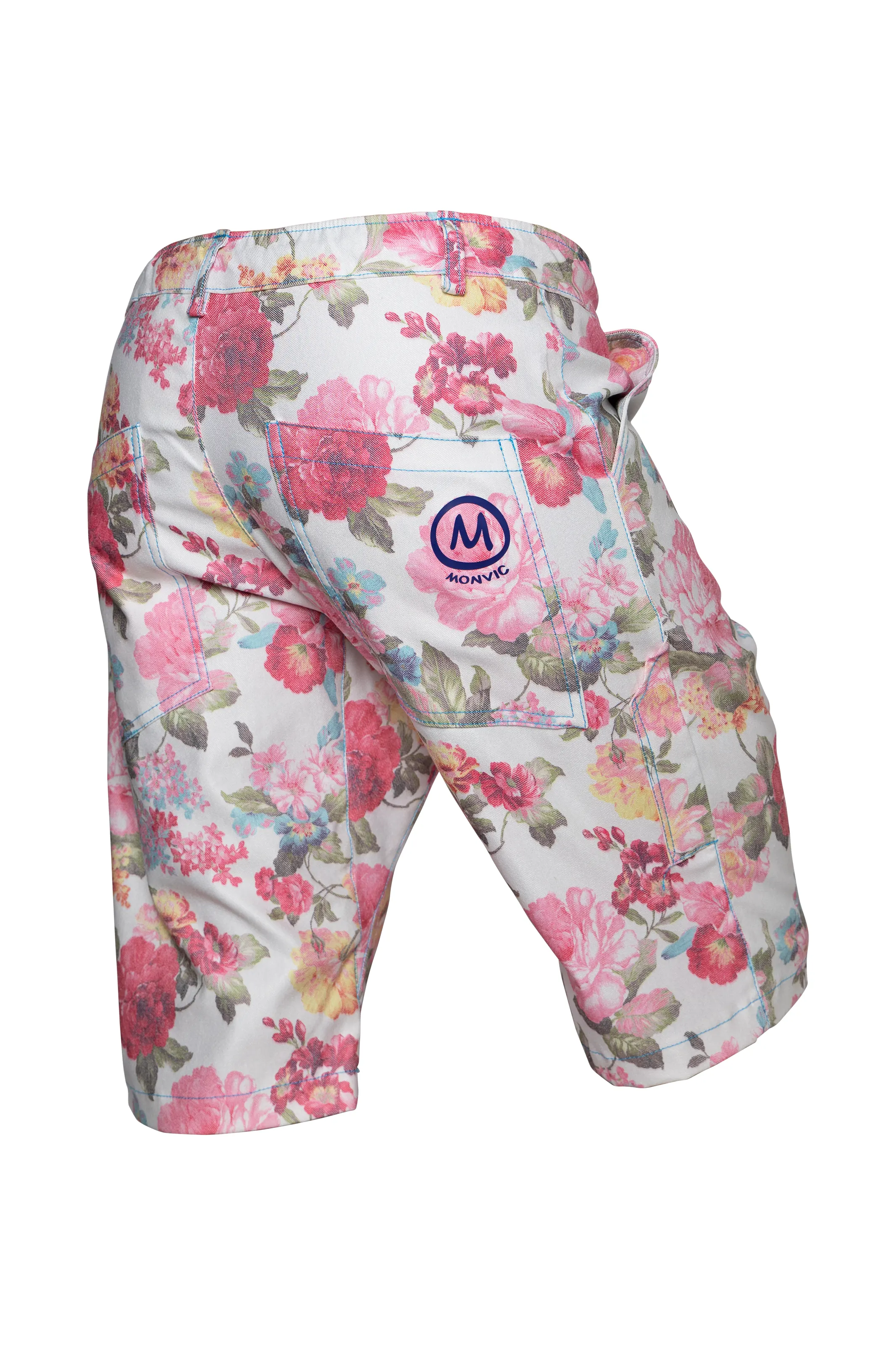 Short d'escalade fleuri homme - ALO Monvic