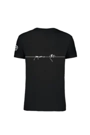 T-shirt slackline homme - noir - Monvic HASH ORGANIC