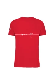 T-shirt slackline homme - rouge - Monvic HASH ORGANIC