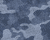Camouflage blu / azzurro