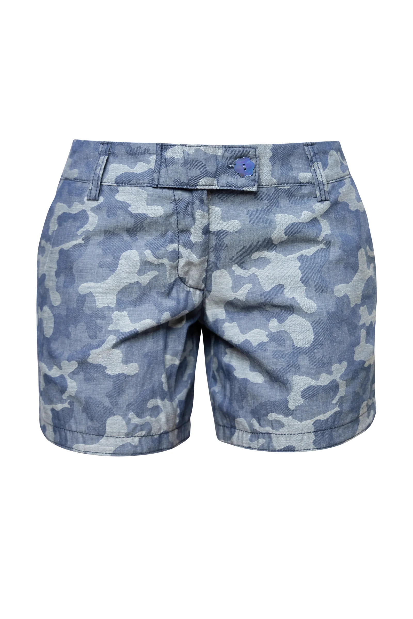 Women’s camo shorts STEFFY for climbing and leisure - Monvic