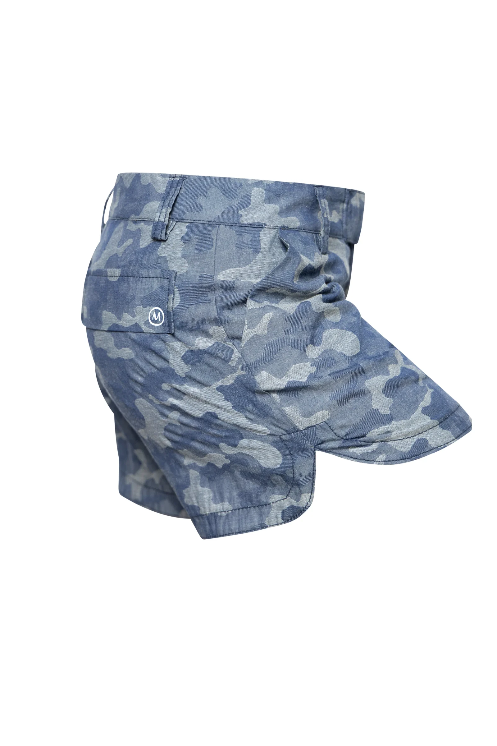 Women’s camo shorts STEFFY for climbing and leisure - Monvic