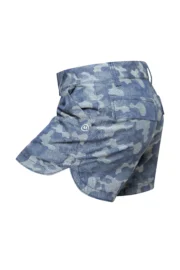 Women’s camo shorts STEFFY for climbing and leisure - Monvic
