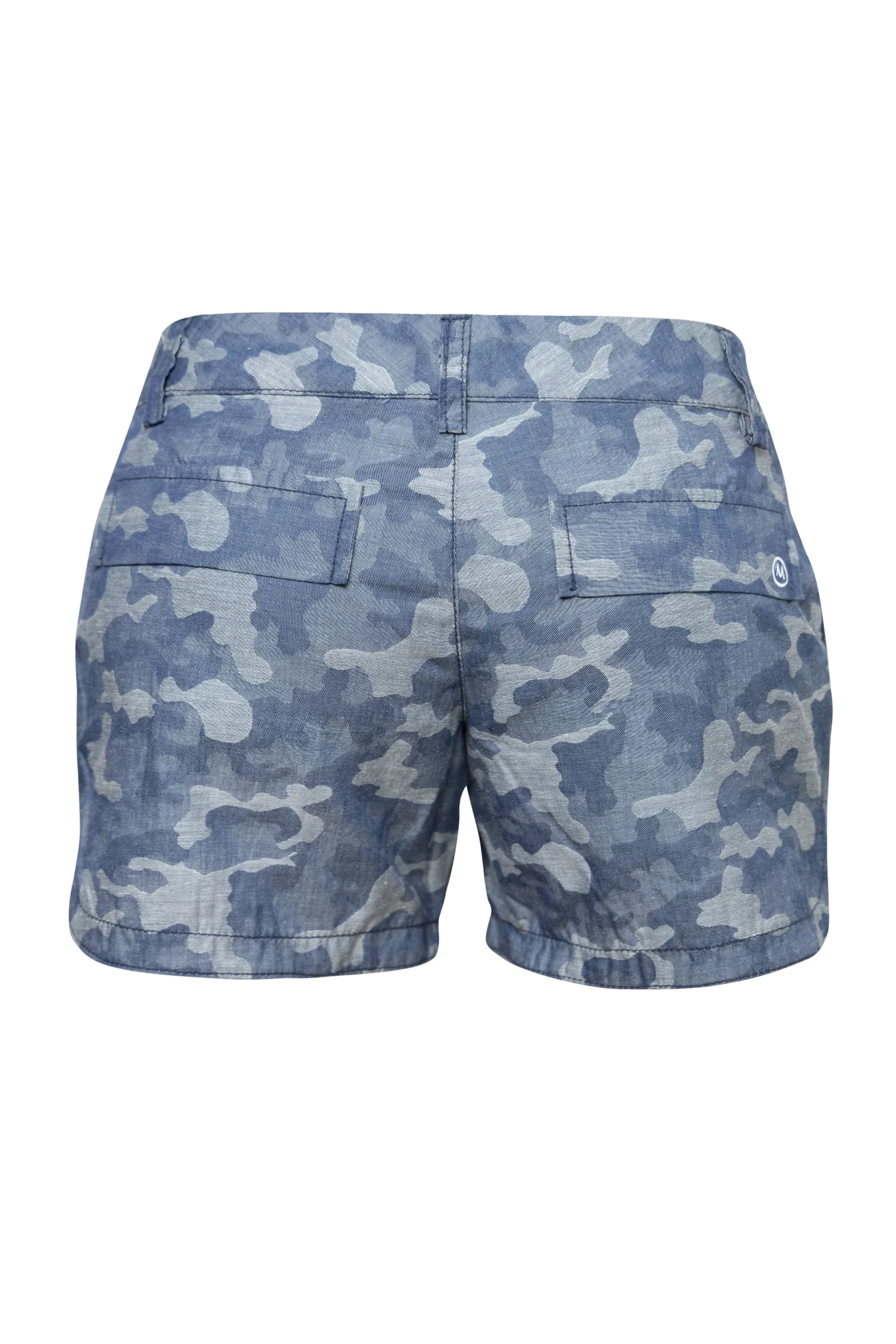 Women’s camo shorts STEFFY for climbing and leisure - Monvic