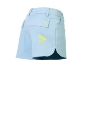 Women's light denim shorts STEFFY with dragonfly | Monvic