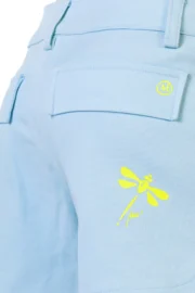 Sporty fit and stretch fabric detail – STEFFY LULLY shorts Monvic