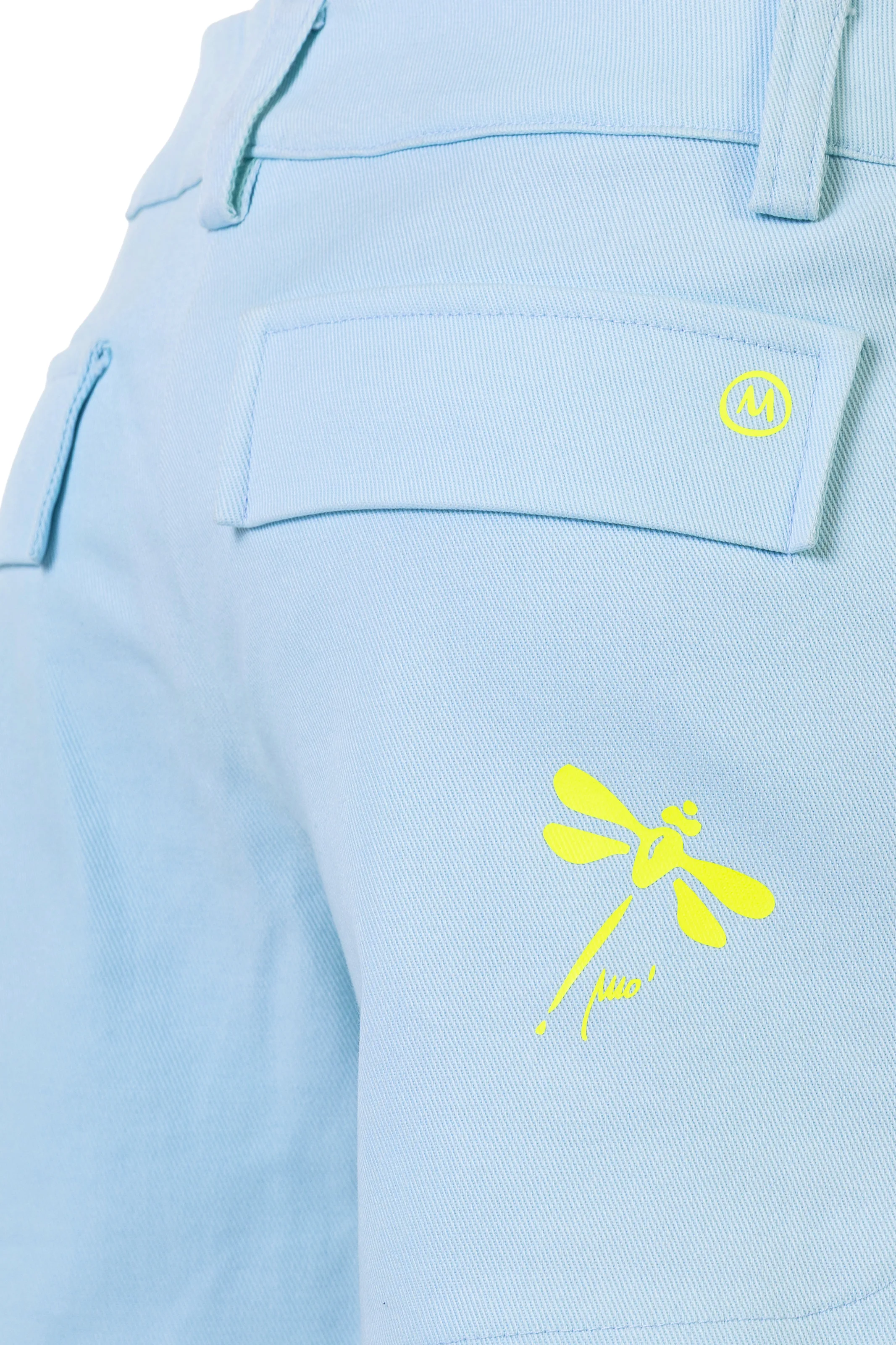 Sporty fit and stretch fabric detail – STEFFY LULLY shorts Monvic