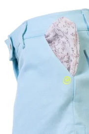 Sporty fit and stretch fabric detail – STEFFY LULLY shorts Monvic