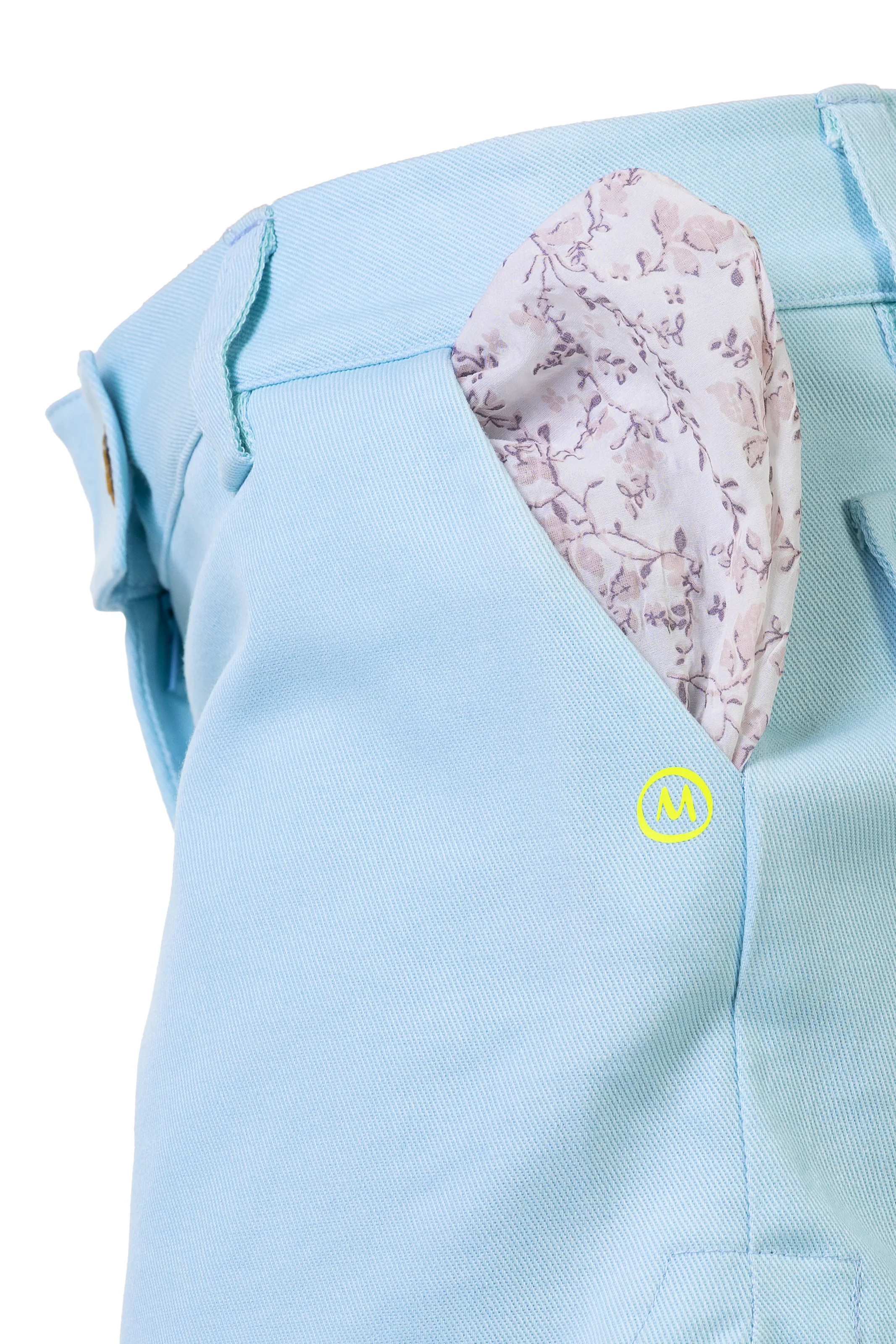 Sporty fit and stretch fabric detail – STEFFY LULLY shorts Monvic