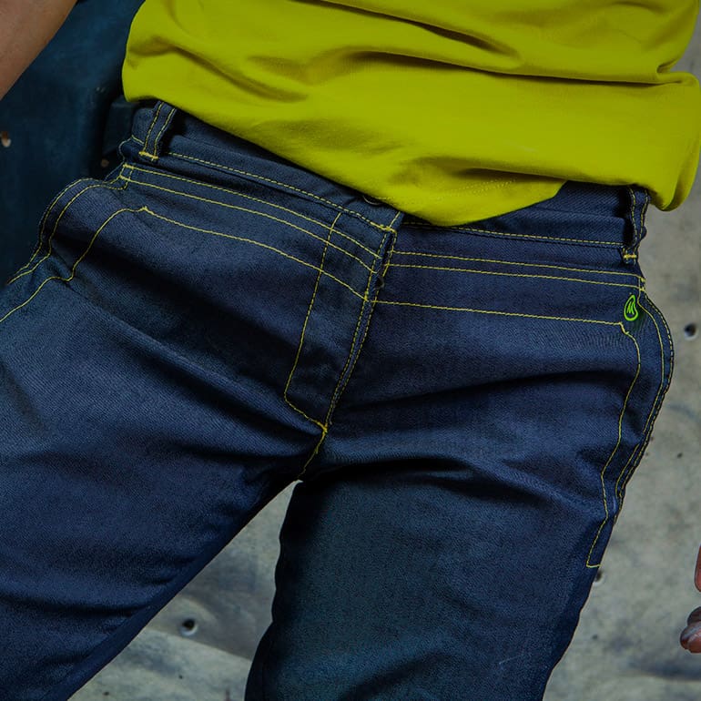 Women's climbing jeans long and short Monvic