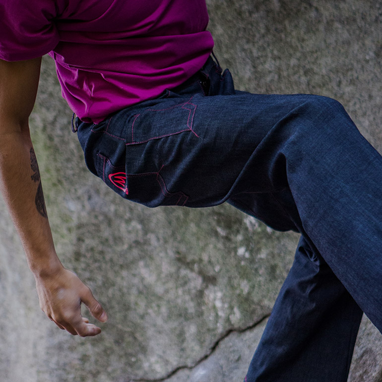 climbing pants - jeans arrampicata - pantaloni e shorts Monvic