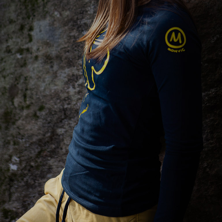 Women's climbing Long sleeve t-shirt Monvic
