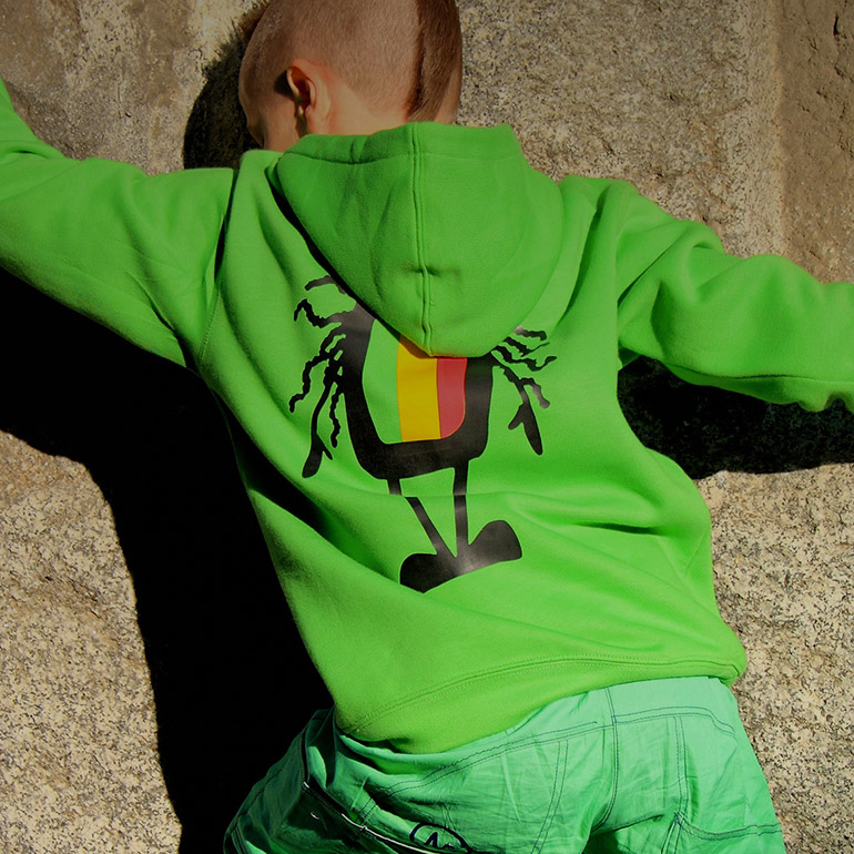 Climbing sweatshirts for children and teenagers - Monvic