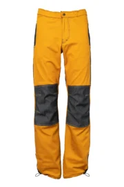 pantalone arrampicata sportiva uomo CLYDE PRO Monvic cotone elastico e jeans fronte