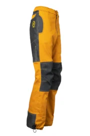 pantalone arrampicata uomo CLYDE PRO Monvic cotone elastico e jeans laterale