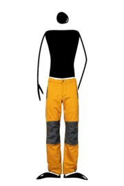 Men's sport climbing trousers with denim patches - CLYDE PRO Monvic