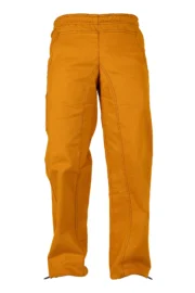Pantalone arrampicata uomo pesante giallo JIMMY Monvic