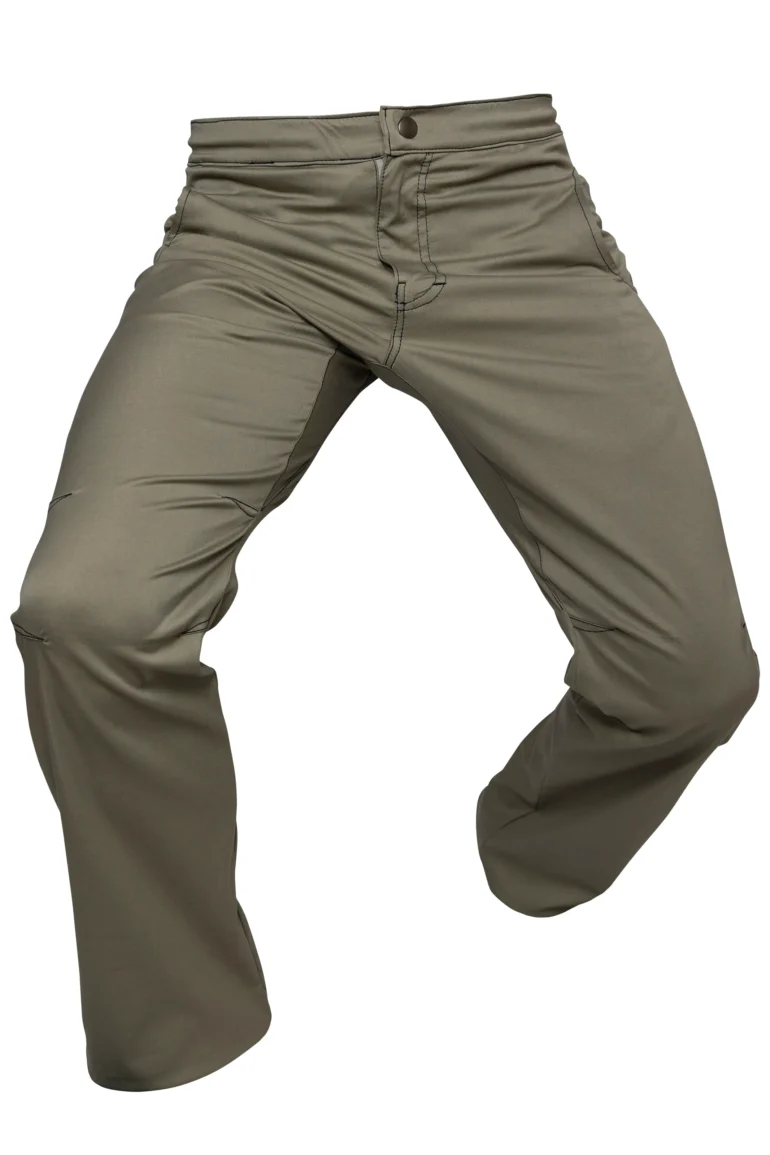 Pantalone arrampicata uomo - ultra elasticizzato - beige - CLYDE MONVIC