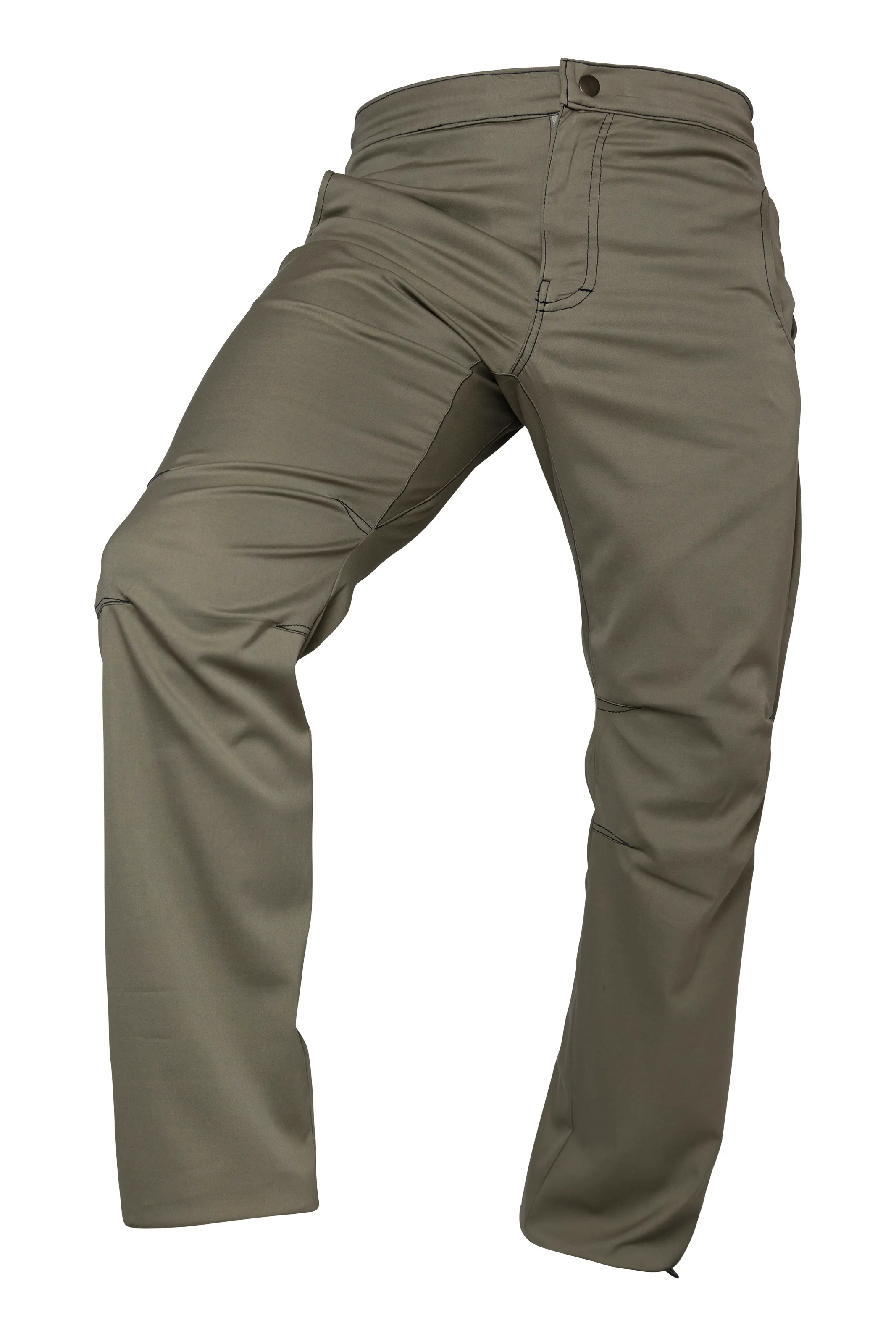 Men's climbing trousers - ultra stretch - beige - CLYDE MONVIC